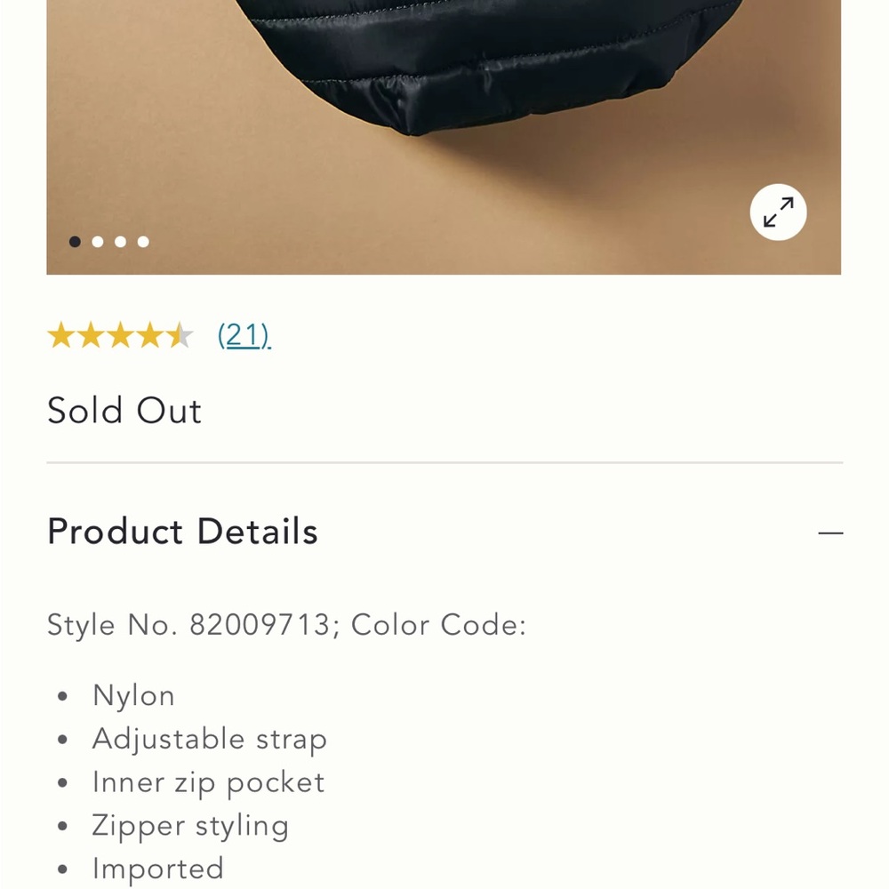 Belt bag - Picture 5 of 5